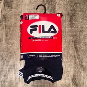 Fila Women's Navy blue Undershirt Set